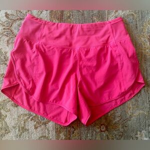 Lululemon shorts size 6.  High rise.  3” inseam